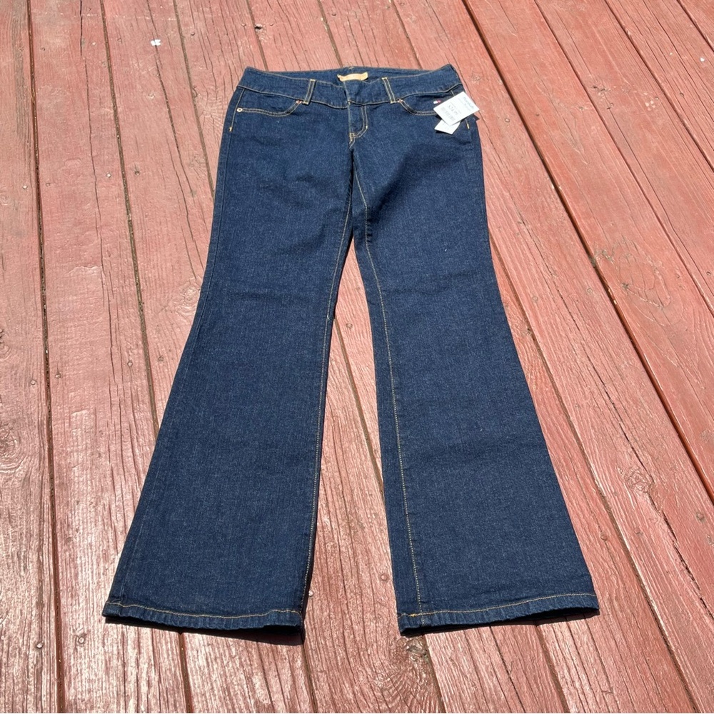 Tommy Jeans Women’s Dark Blue 9 Long Jeans NWT